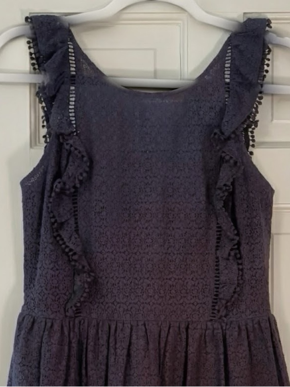 Sezane Calie Dress Mini Noir Black Size 38 US 6